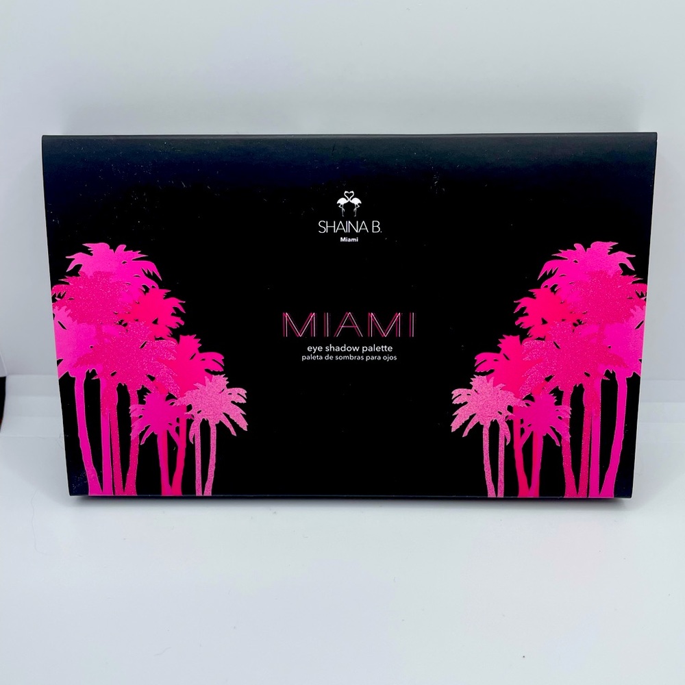 NIB Shaina B. Miami Eye Shadow Palette